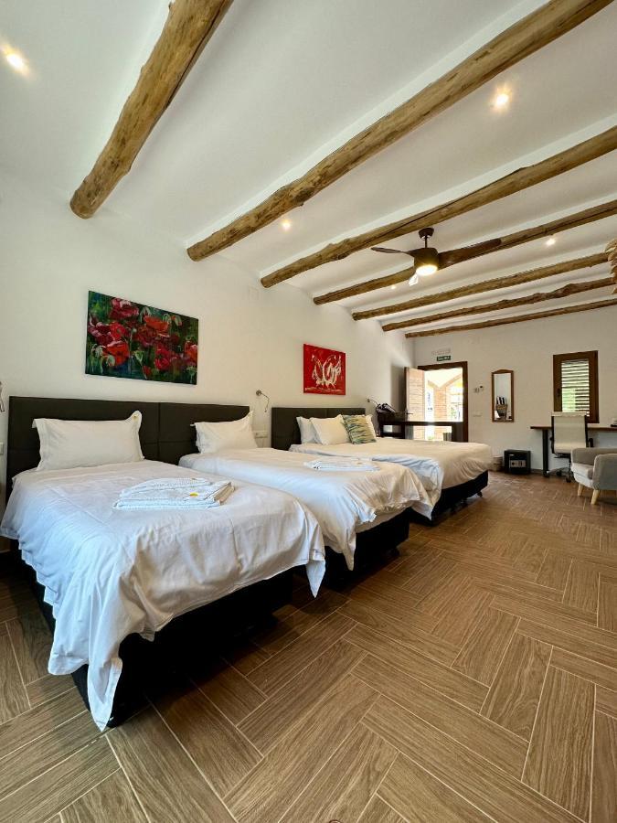 El Amparo Bed & Breakfast Alhama de Granada Exterior photo