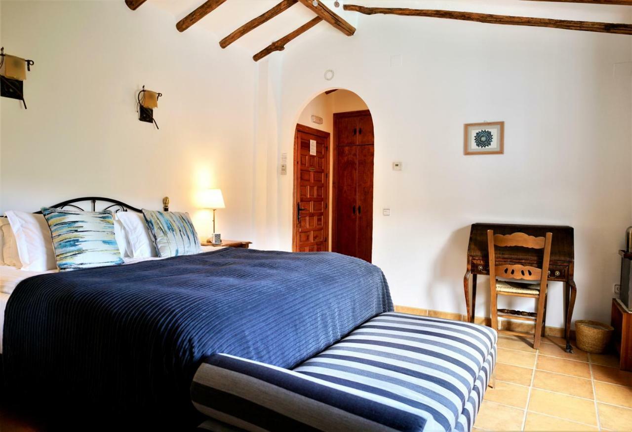 El Amparo Bed & Breakfast Alhama de Granada Exterior photo