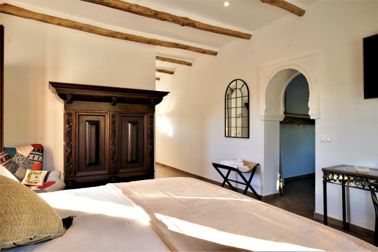El Amparo Bed & Breakfast Alhama de Granada Exterior photo
