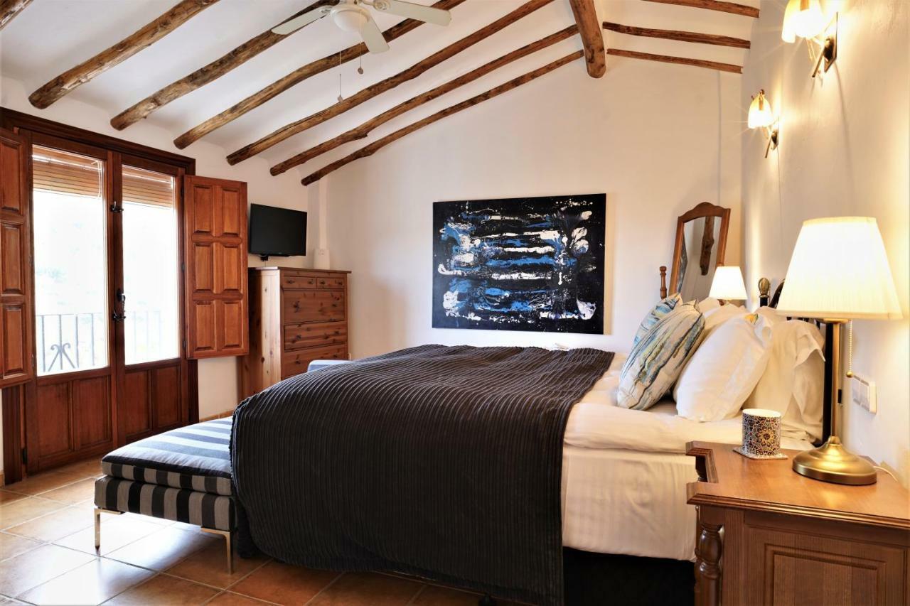 El Amparo Bed & Breakfast Alhama de Granada Exterior photo