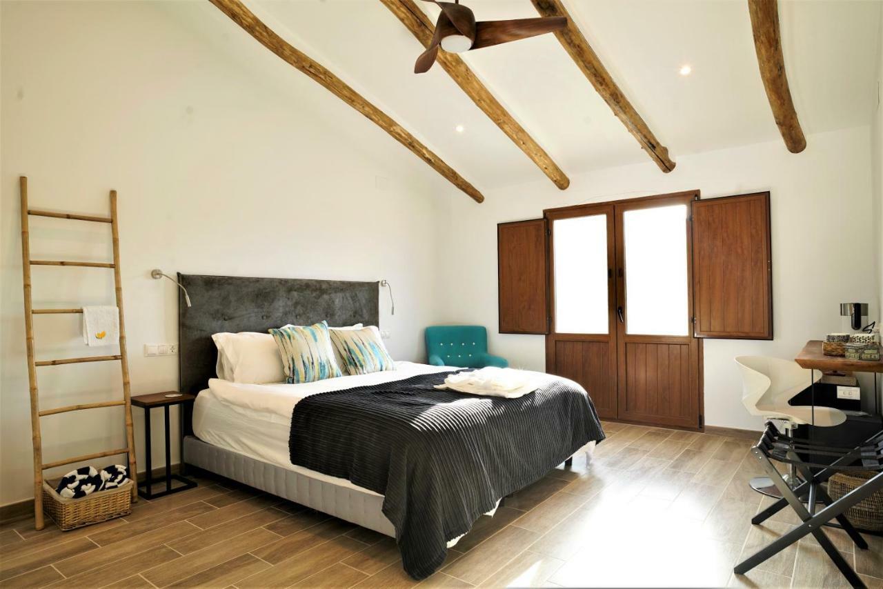 El Amparo Bed & Breakfast Alhama de Granada Exterior photo