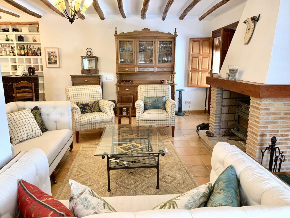 El Amparo Bed & Breakfast Alhama de Granada Exterior photo