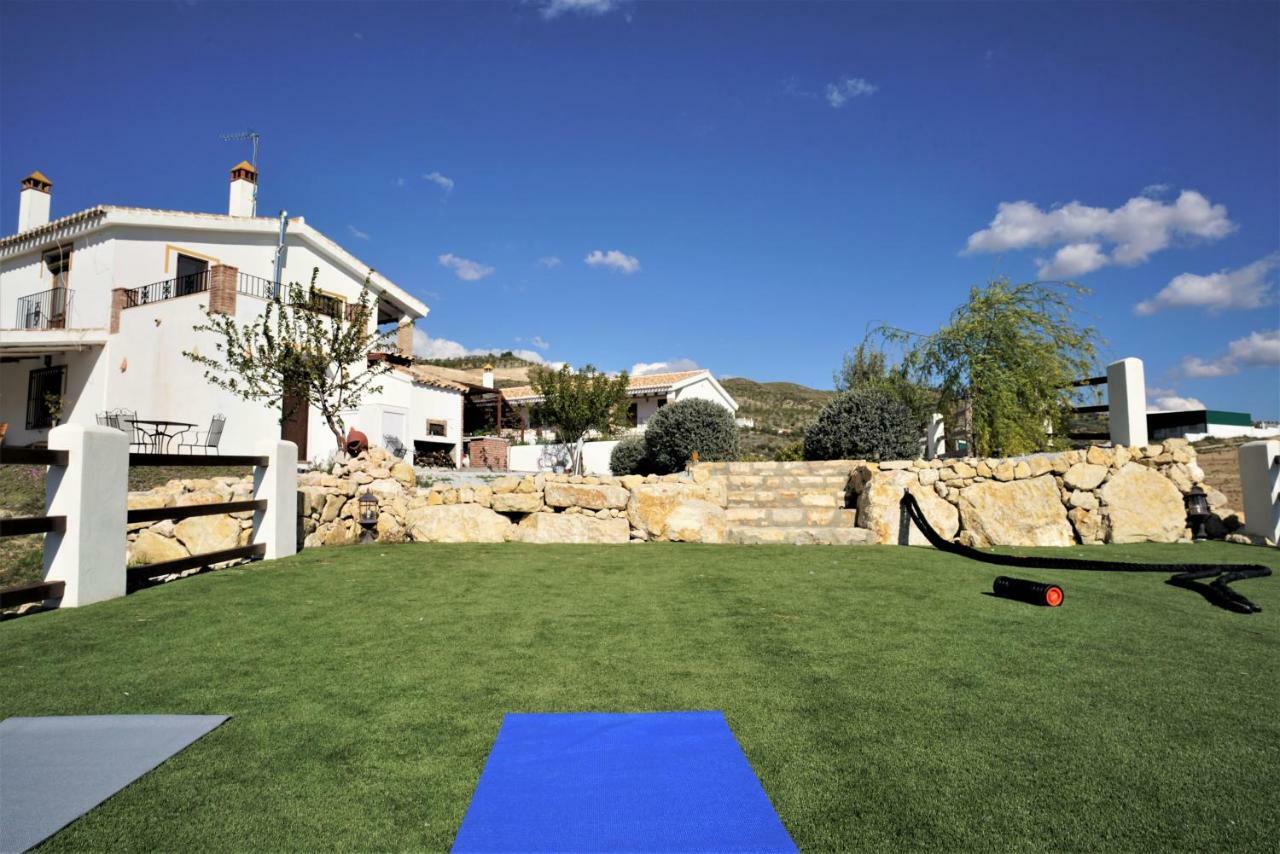 El Amparo Bed & Breakfast Alhama de Granada Exterior photo