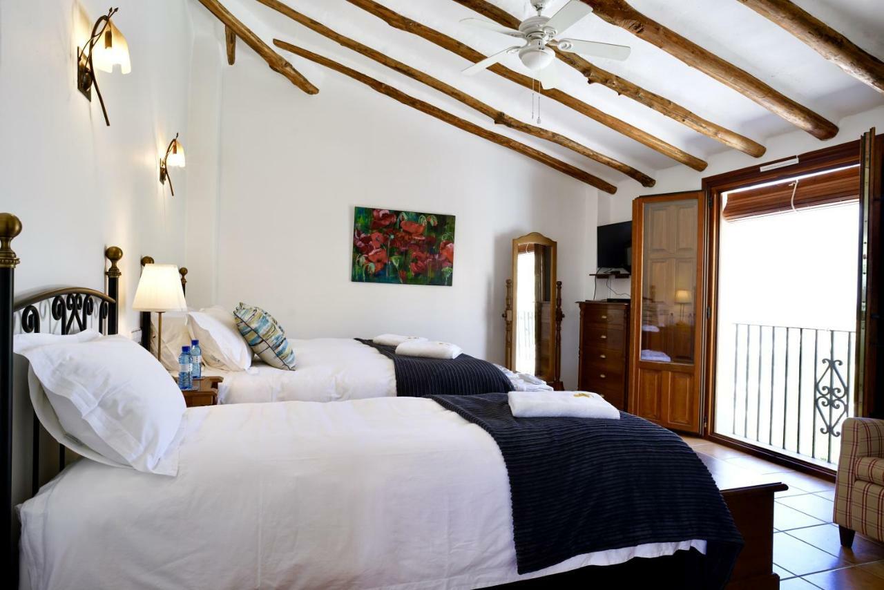 El Amparo Bed & Breakfast Alhama de Granada Exterior photo